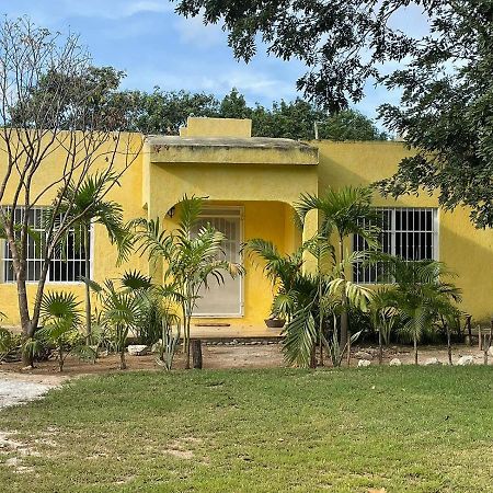 El Pueblito Dzibichaltun Villa Merida Exterior photo